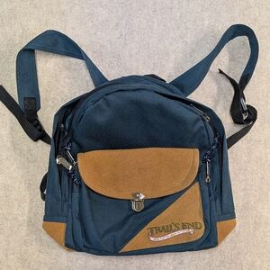 Youth Mini Dark Green Backpack Vintage '97 Scouts 13" x 12"